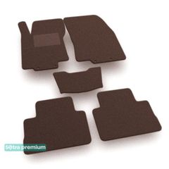 Двухслойные коврики Sotra Premium Chocolate для Nissan Rogue Sport (mkI) 2017→