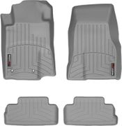 Коврики Weathertech Grey для Ford Mustang (mkV)(2 fixing hooks) 2009-2010 - Фото 1