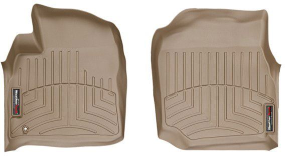 Коврики WeatherTech Beige для Toyota Land Cruiser (J100); Lexus LX (mkII)(1 row) 1998-2007 - Фото 1