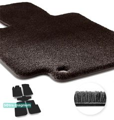 Двошарові килимки Sotra Magnum Black для Chrysler Delta (mkI) 2008-2014