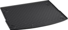 Гумовий килимок у багажник Gledring для Ford Focus (mkIII)(універсал) 2011-2014 (багажник із захистом) - Фото 3