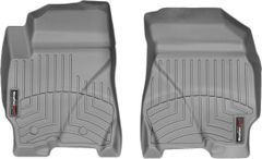Коврики Weathertech Grey для Ford Escape; Mazda Tribute; Mercury Mariner (mkII)(2 fixing post)(1 row) 2010-2012 automatic