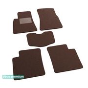 Двошарові килимки Sotra Premium Chocolate для Chery Tiggo (mkI) 2005-2011 - Фото 1