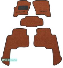 Двошарові килимки Sotra Premium Terracotta для Land Rover Discovery (mkIII-mkIV) 2004-2016