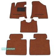 Двошарові килимки Sotra Premium Terracotta для Hyundai i40 (mkI) 2011-2019 - Фото 1
