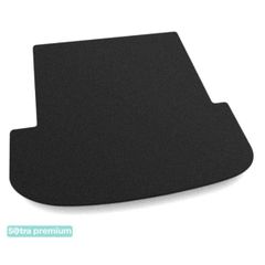 Двошарові килимки Sotra Premium Black для Hyundai Palisade (mkI)(багажник) 2019→