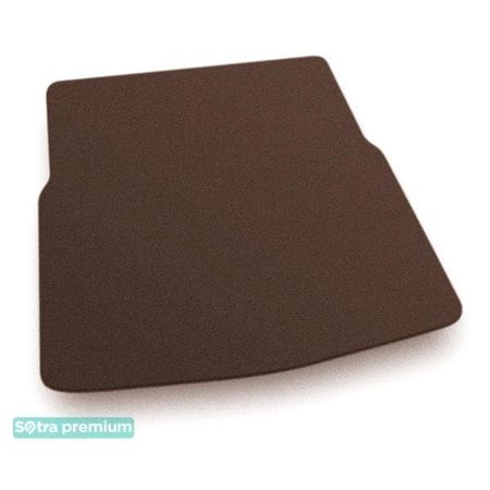 Двошарові килимки Sotra Premium Chocolate для Ford S-Max (mkI)(5 місць)(багажник) 2006-2015 - Фото 1