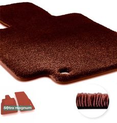 Двошарові килимки Sotra Magnum Red для Chevrolet Corvette (mkVIII) 2020→