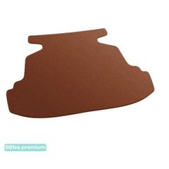 Двошарові килимки Sotra Premium Terracotta для BYD F3 (mkI)(седан)(багажник) 2005-2014