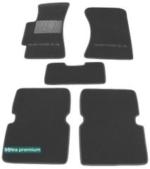 Двухслойные коврики Sotra Premium Grey для Subaru Impreza (mkII) 2000-2007