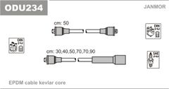 Дроти запалювання Janmor ODU234 для Opel Omega (A) 3.0 (C 30 LE) / Senator (A) 2.5 (25 S) / Senator (B) 3.0