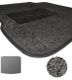 Текстильні килимки Pro-Eco Graphite для Skoda Kodiaq (mkI)(без двухуровневого пола)(без запаски/докатки)(багажник) 2016-2023