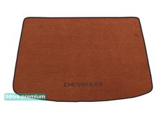 Двошарові килимки Sotra Premium Terracotta для Chevrolet Tacuma (mkI)(багажник) 2004-2008