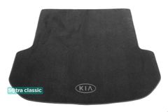 Двошарові килимки Sotra Classic Grey для Kia Sorento (mkIII)(5 місць)(багажник) 2015-2020 - Фото 1