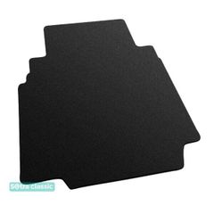 Двошарові килимки Sotra Classic Black для Opel Cascada (mkI)(багажник) 2013-2019