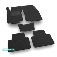 Двошарові килимки Sotra Classic Black для Nissan Rogue Sport (mkI) 2017→