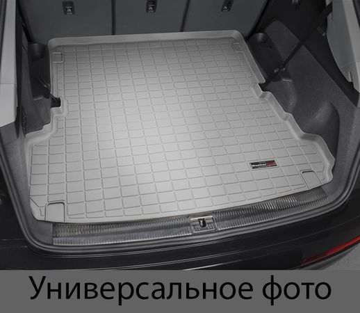 Коврик Weathertech Grey для Pontiac Aztek (mkI)(no slide-out cargo tray)(trunk) 2000-2005 - Фото 2
