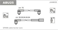 Дроти запалювання Janmor ABU25 для Volkswagen Transporter 2.5 / 2.5 Syncro (AAF)