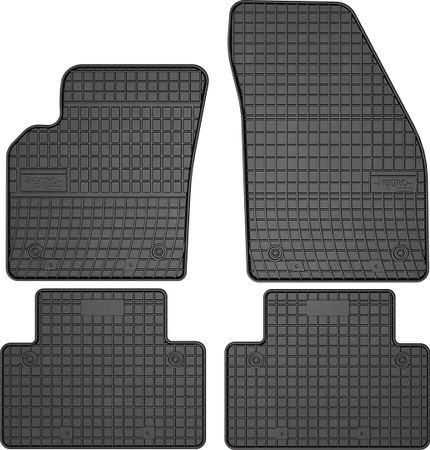 Гумові килимки Frogum для Volvo C30 (mkI) 2006-2012; S40 (mkII) / V50 (mkI) 2004-2012 - Фото 1