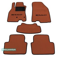 Двошарові килимки Sotra Premium Terracotta для Renault Megane (mkIII)(універсал) 2008-2016