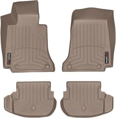 Коврики Weathertech Beige для Mercedes-Benz E-Class (coupe & cabrio)(C238/A238) 2017→