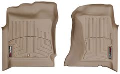 Коврики Weathertech Beige для Dodge Durango (mkI)(1 row) 2000-2003 - Фото 1