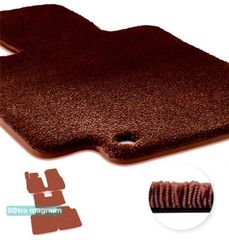 Двошарові килимки Sotra Magnum Red для BMW 3-series (F34)(Gran Turismo)(задній привід) 2013-2020