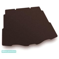 Двошарові килимки Sotra Premium Chocolate для Nissan Rogue (mkII)(нижній рівень)(багажник) 2013-2020