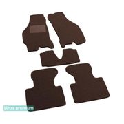 Двошарові килимки Sotra Premium Chocolate для Fiat Punto (mkII) 1999-2011 - Фото 1