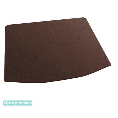 Двошарові килимки Sotra Premium Chocolate для Suzuki SX4 (mkII)(S-Cross)(верхний уровень)(багажник) 2013-2021 - Фото 1