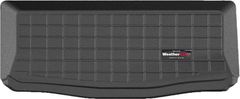 Коврик Weathertech Black для Tesla Model S (mkI)(trunk rear cargo well) 2012-2016