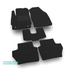 Двошарові килимки Sotra Classic Black для Ford Ka (mkIII) 2014-2021