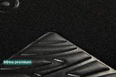 Двошарові килимки Sotra Premium Graphite для Mercedes-Benz V-Class (W447)(1 ряд) 2014→ - Фото 5