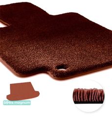 Двошарові килимки Sotra Magnum Red для Kia Sportage (mkIV)(багажник) 2015-2021