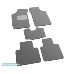 Двошарові килимки Sotra Premium Grey для Lifan 320 / Smily (mkI) 2008-2016