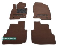 Двошарові килимки Sotra Premium Chocolate для Mazda CX-9 (mkII)(1-2 ряд) 2016→ - Фото 1