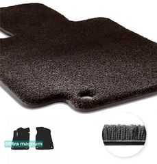 Двошарові килимки Sotra Magnum Black для Seat Alhambra (mkI)(1 ряд) 1996-2010
