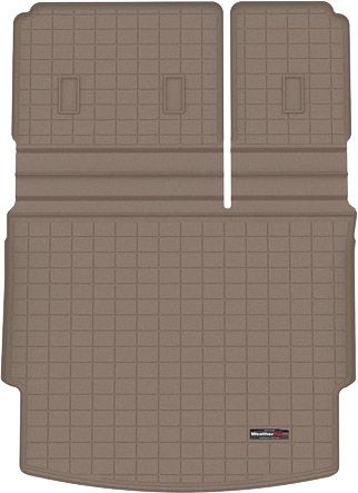 Коврик Weathertech Beige для Nissan Rogue (mkIII)(trunk) 2020-> - Фото 1