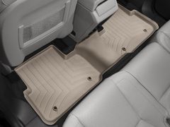 Килимки WeatherTech Beige для Land Rover Discovery Sport (mkI)(2 row) 2014-2019 - Фото 2