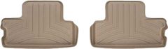 Килимки WeatherTech Beige для Mini Cooper (mkI)(R50/R53) 2000-2006 / Cooper (mkII)(R56) 2007-2014 / Coupe (mkI)(R58)(2 row) 2007-2015 - Фото 1