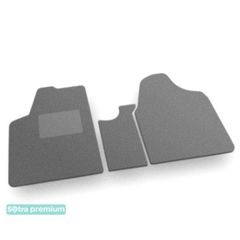 Двошарові килимки Sotra Premium Grey для Fiat Scudo (mkII)(1 ряд) 2007-2016