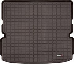 Коврик Weathertech Choco для Nissan Pathfinder (mkV)(trunk behind 2 row) 2021->