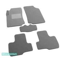 Двошарові килимки Sotra Premium Grey для BYD F0 (mkI) 2008-2013