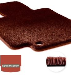 Двошарові килимки Sotra Magnum Red для Nissan X-Trail (mkIV) / Rogue (mkII)(з запаскою)(верхній рівень)(багажник) 2021→