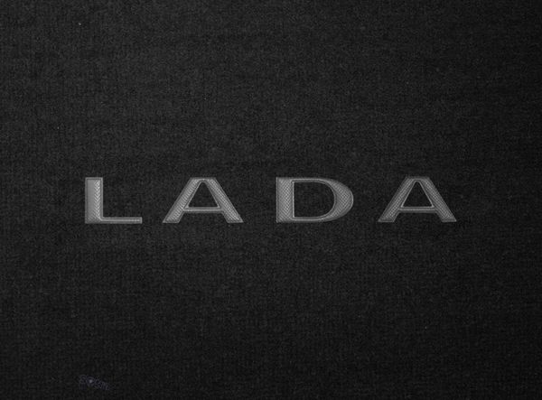 Двошарові килимки Sotra Premium Black для Лада Самара (2108 / 2109)(багажник) 1984-2011 - Фото 2