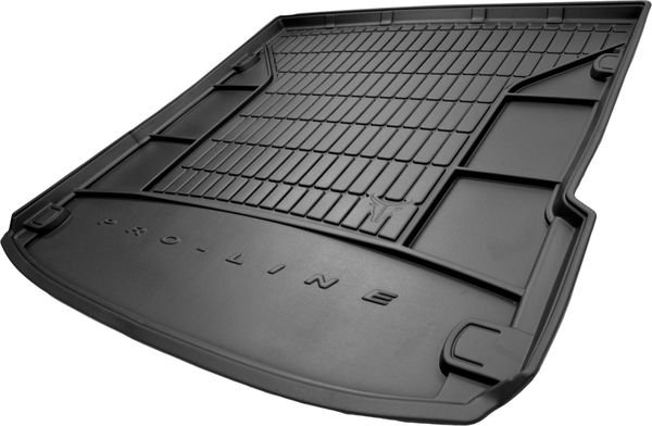 Гумовий килимок у багажник Frogum Pro-Line для Audi Q7 (mkI) 2006-2015 (складений 3й ряд)(багажник) - Фото 3