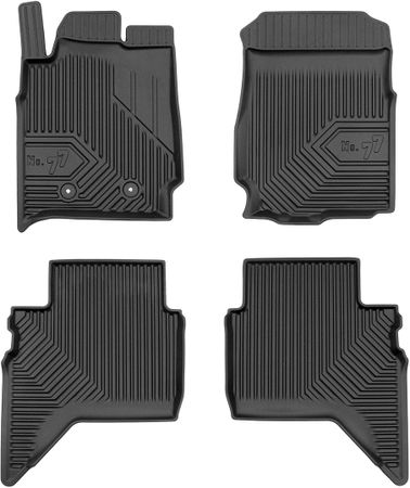 Гумові килимки Frogum №77 для Ford Ranger (mkIII) 2012-2022 - Фото 1