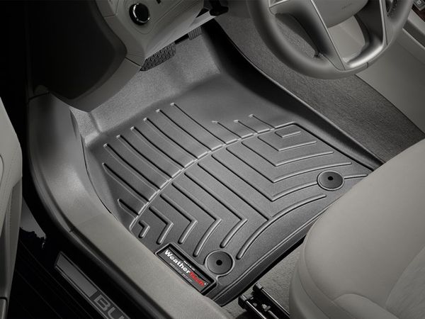 Коврики Weathertech Black для Buick LaCrosse (mkII) 2010-2013 - Фото 2