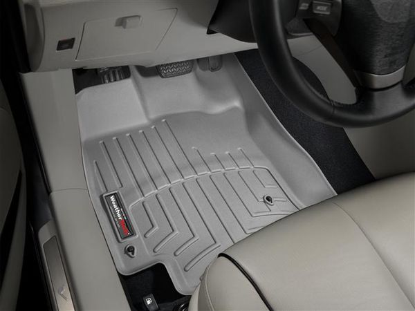 Коврики Weathertech Grey для Toyota Venza (mkI)(1 row) 2009-2011 - Фото 2