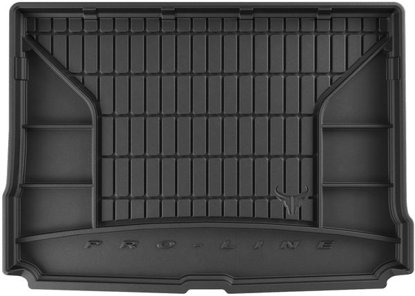 Гумовий килимок у багажник Frogum Pro-Line для Mercedes-Benz EQA (H243) 2021→ (багажник) - Фото 1